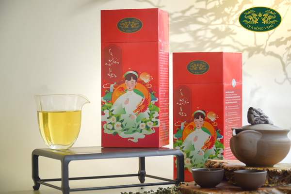 Trà Rồng Vàng